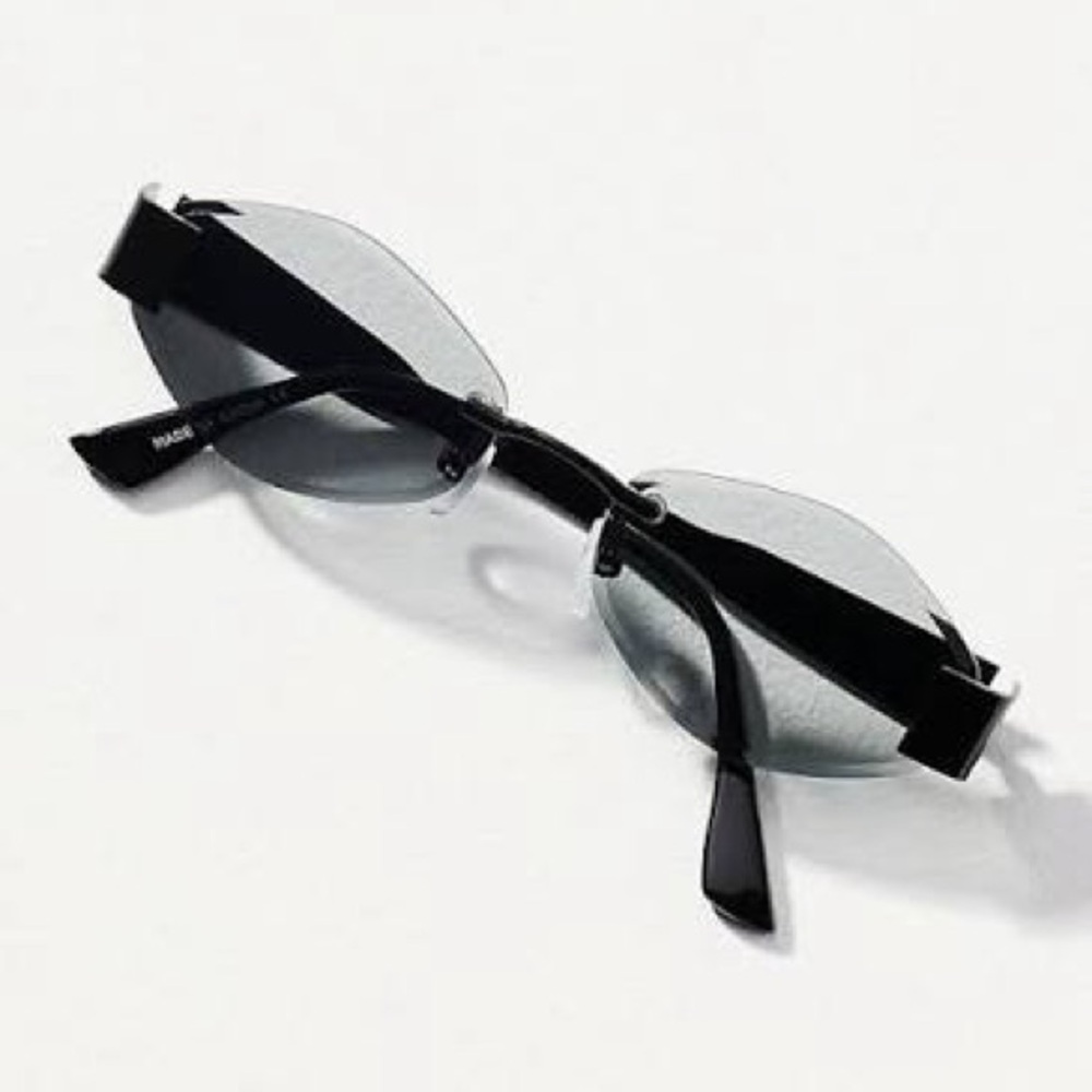 I-SEA Metal Oval Geo Sunglasses 😎